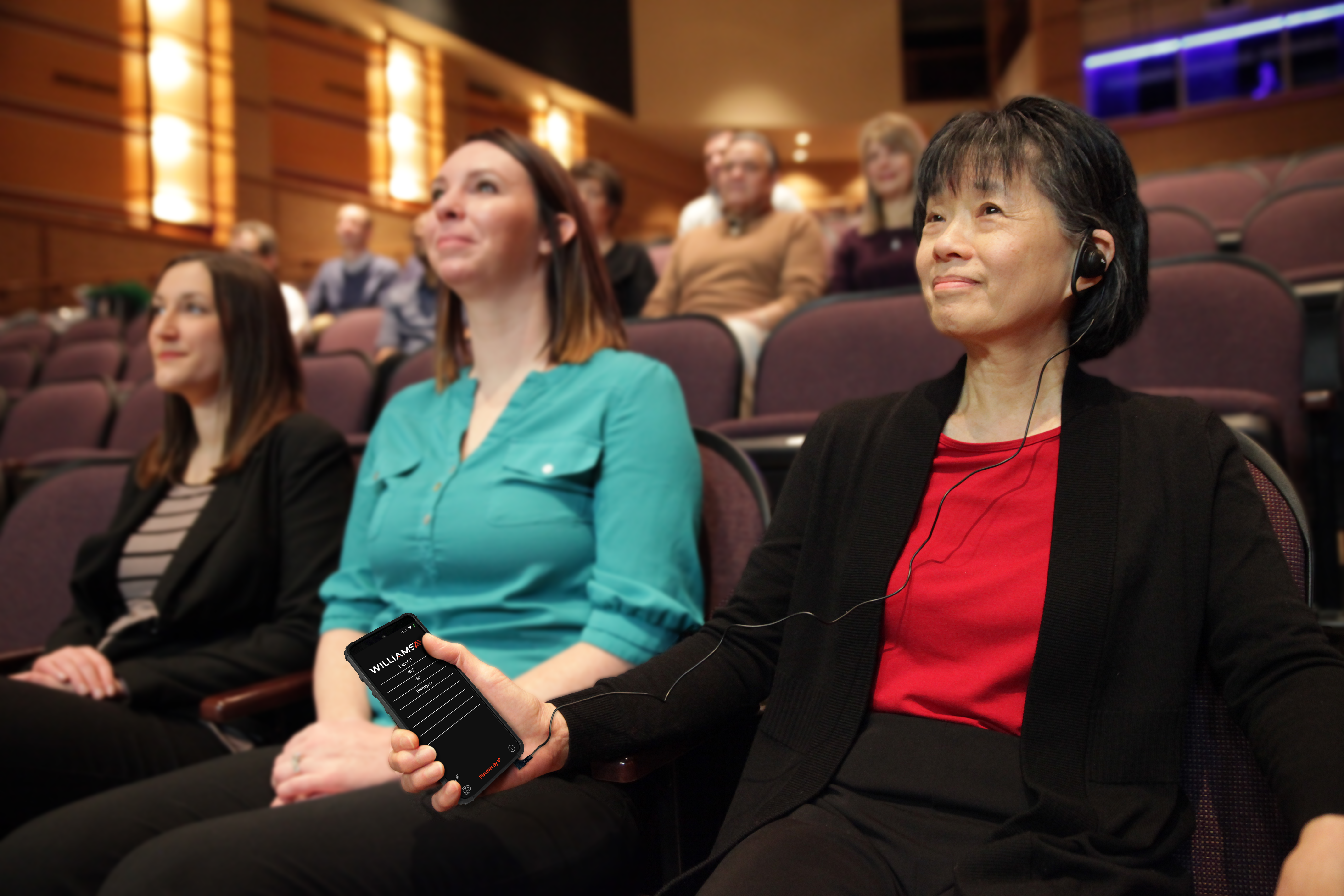 WILLIAMS AV WaveCast WF R2 N Receiver