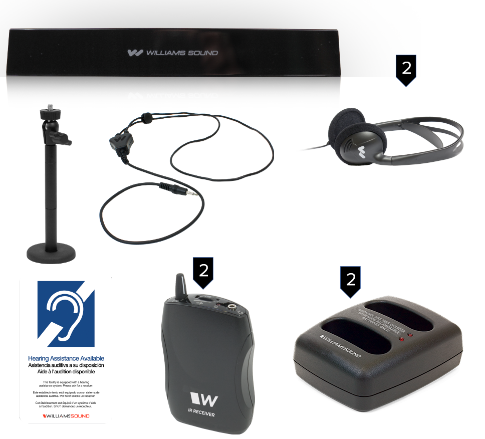 WILLIAMS AV IR SYS30 Infra Red System