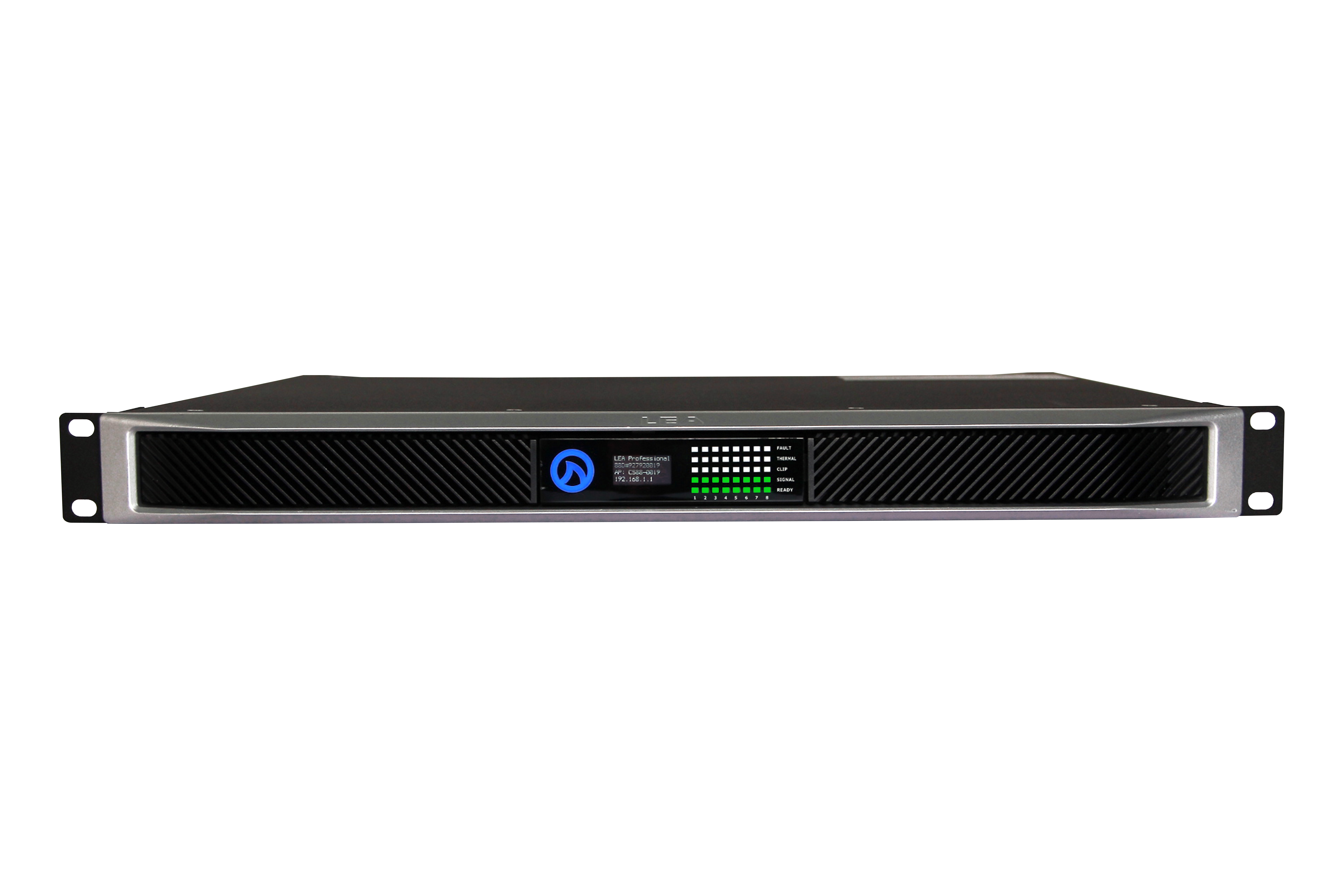 LEA Professional CS88D      8x80W; Dante™ intelligent Amplifier