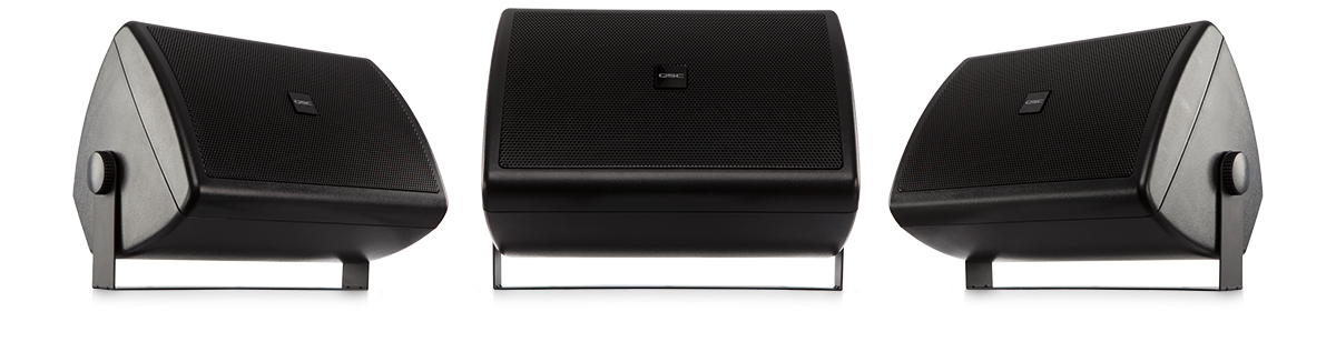QSC AC S6T Black     Acoustic Coverage™ Speaker