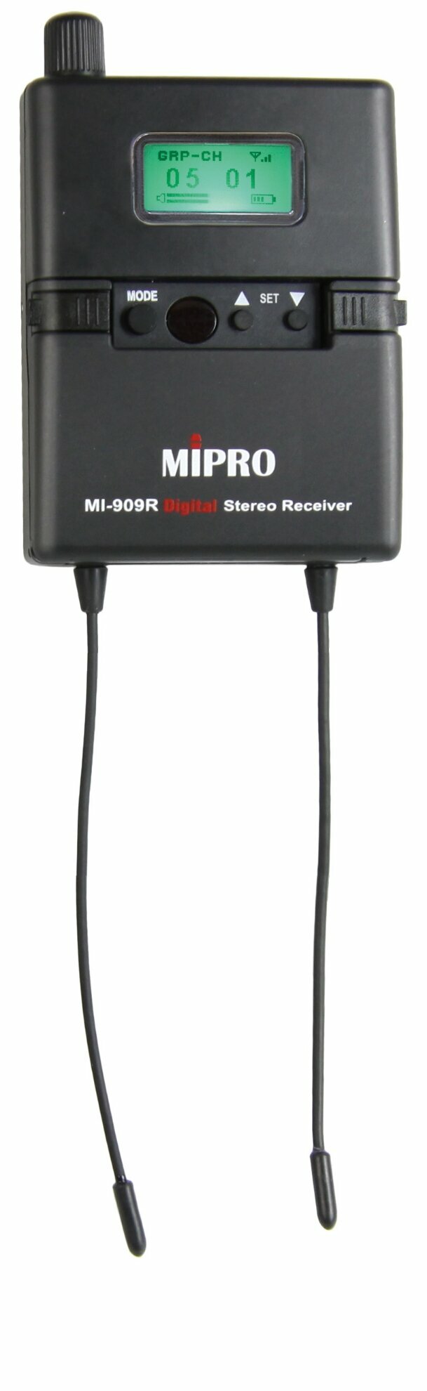 MIPRO MI-Series MI909R  InEar Receiver UHF (5UB)
