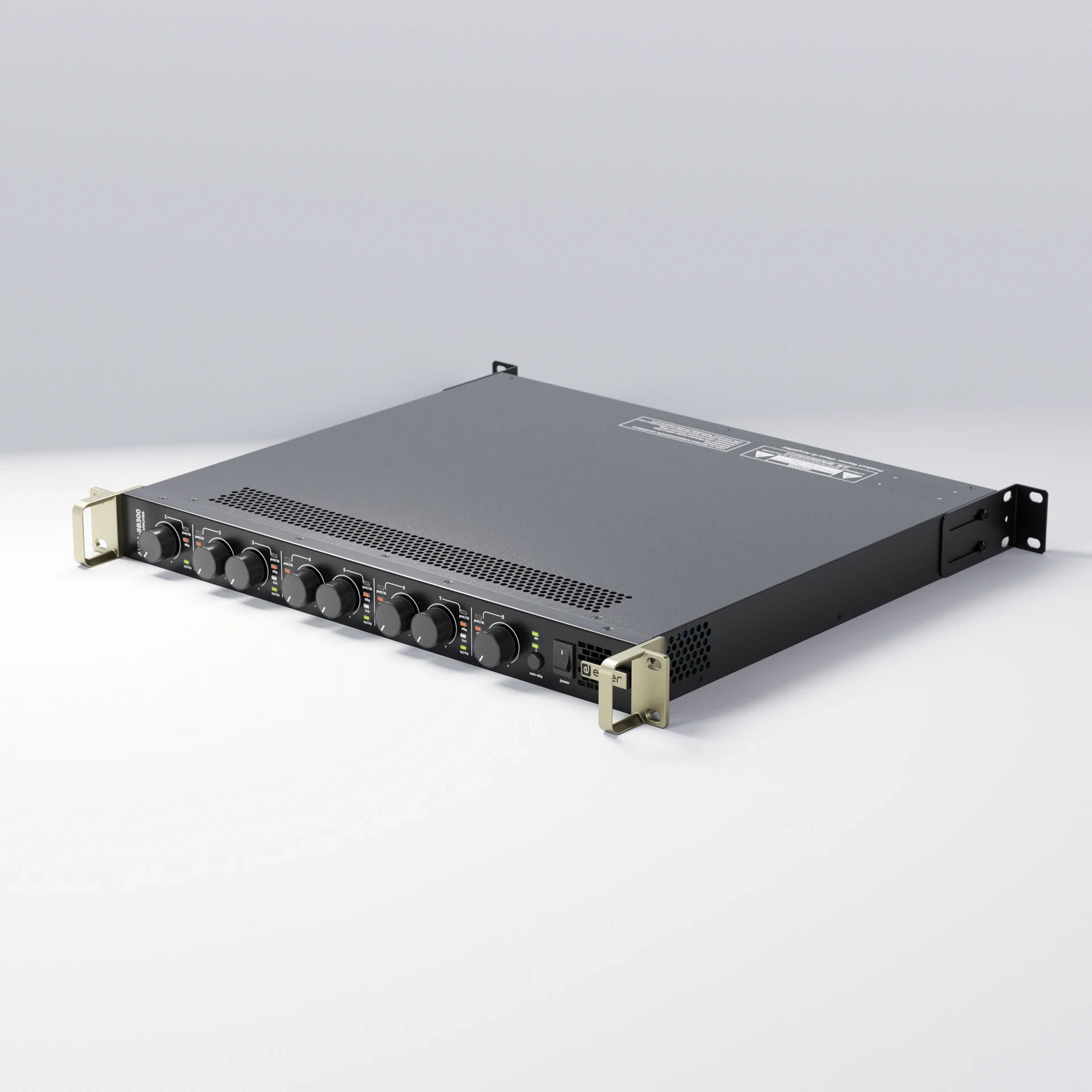 ECLER AURA 8B300 8x300W Amplifier