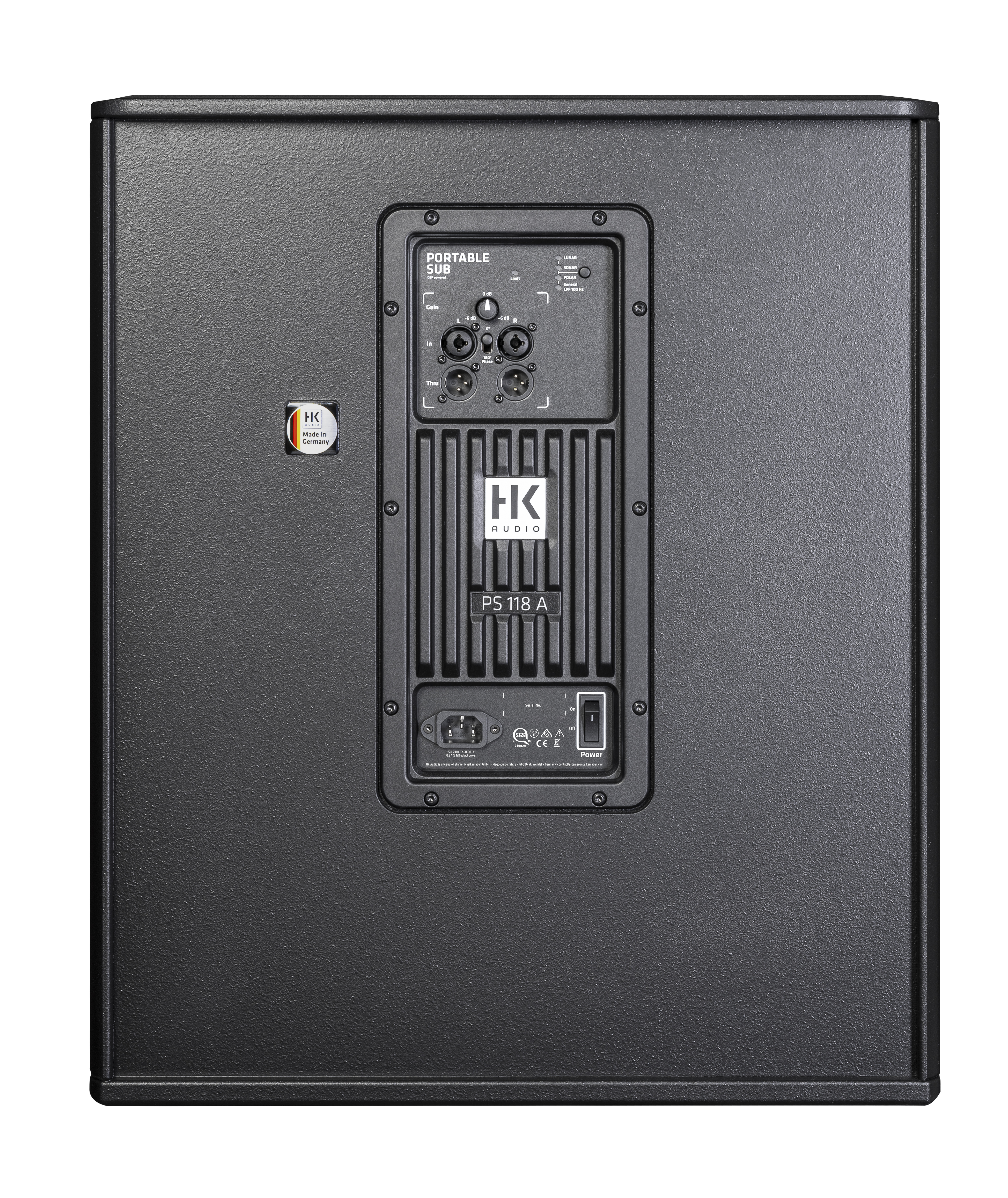 HK AUDIO PORTABLE SUB 118 A