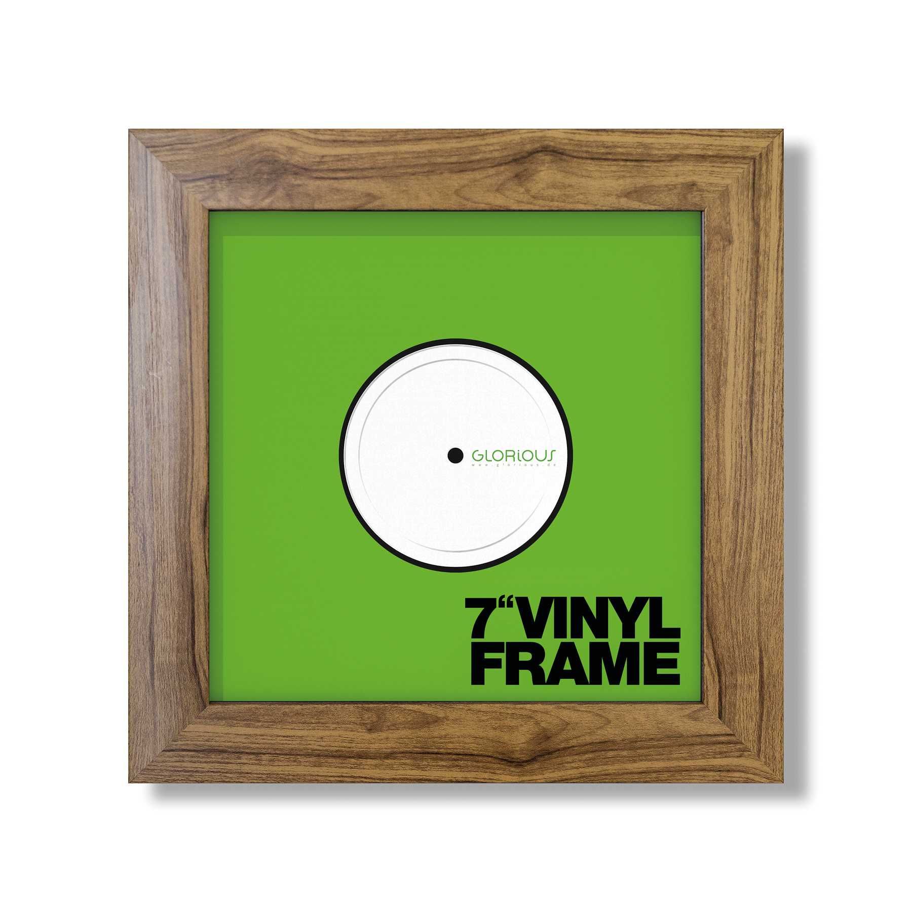 GLORIOUS Vinyl Frame Set 7" Rosewood