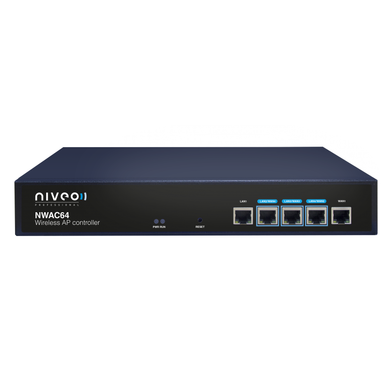 NIVEO Professional NWA C64 Enterprise Gateway & WLAN Controller