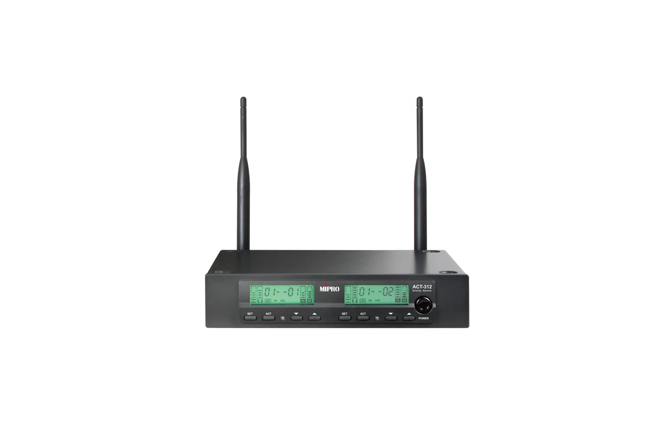 MIPRO 300-Series  ACT312II (5A)  Dual Receiver