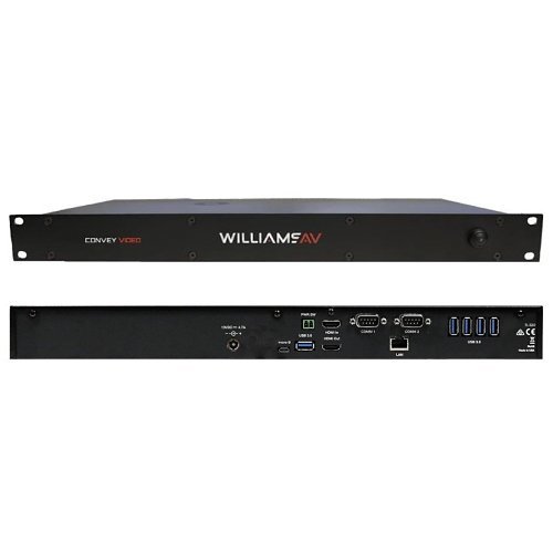 WILLIAMS AV Presentation TL S20-01 Convey Video Real Time Language Translation