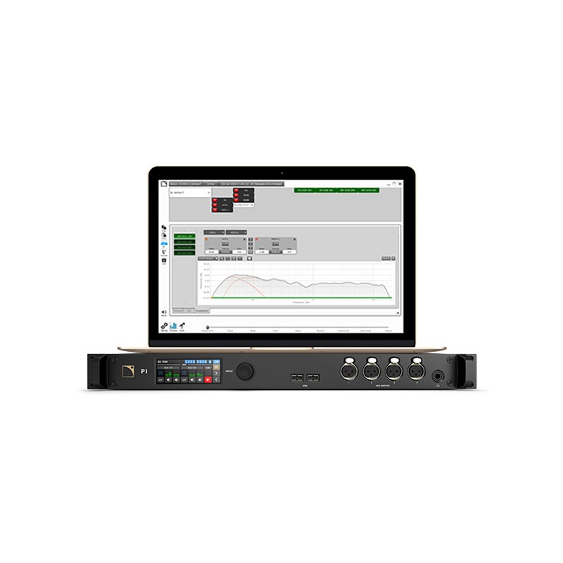 L-ACOUSTICS P1 Measurement Platform & AVB Processor