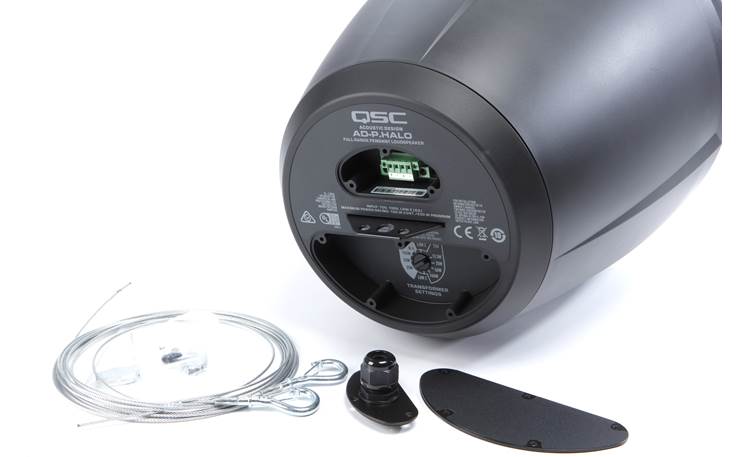 QSC AD P.HALO Black     Acoustic Design™ Speaker
