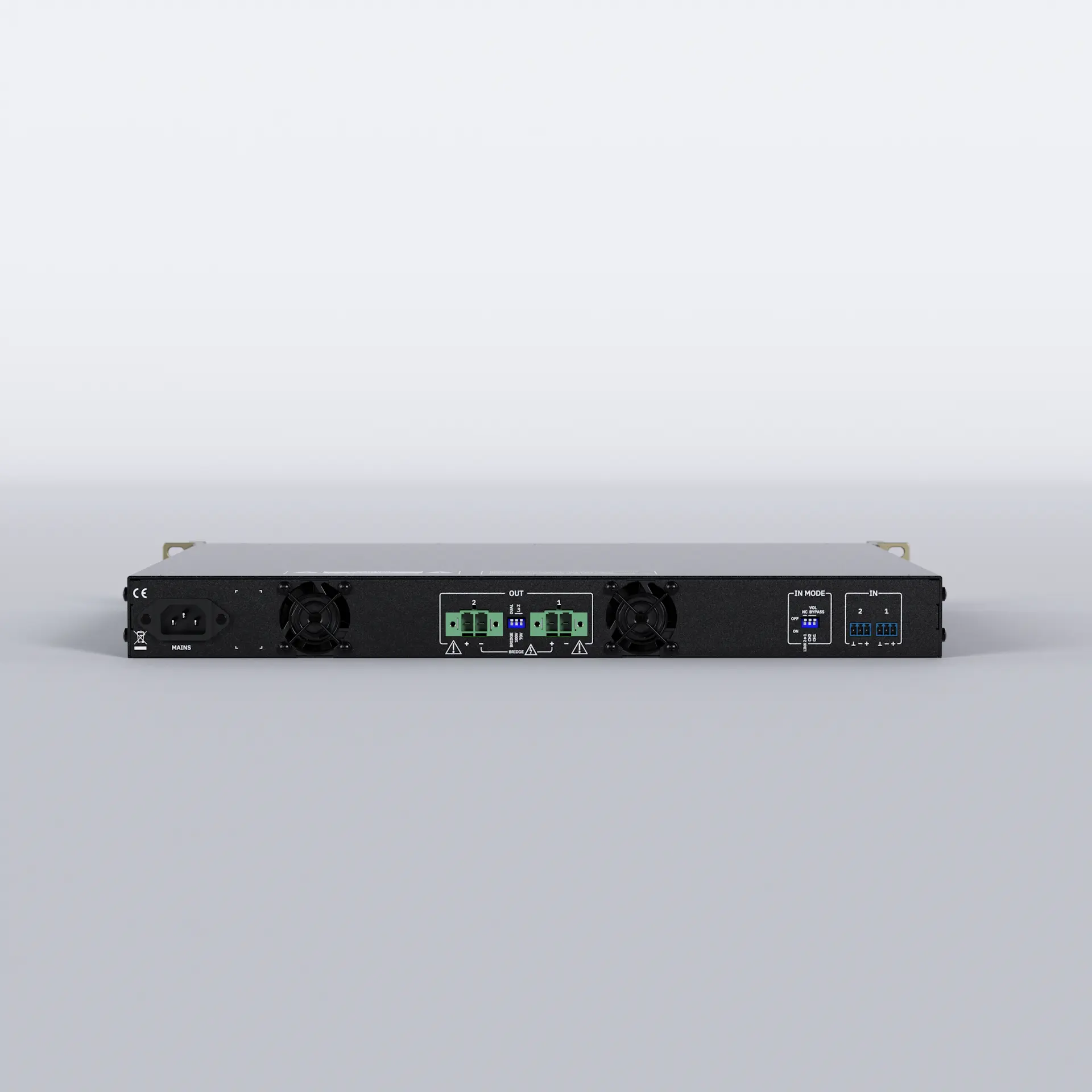 ECLER AURA 2B900 2x900W Amplifier