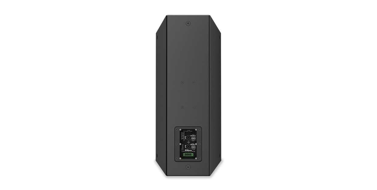 QSYS™ PL-Series PL-DC12 Black     Point Source Loudspeaker