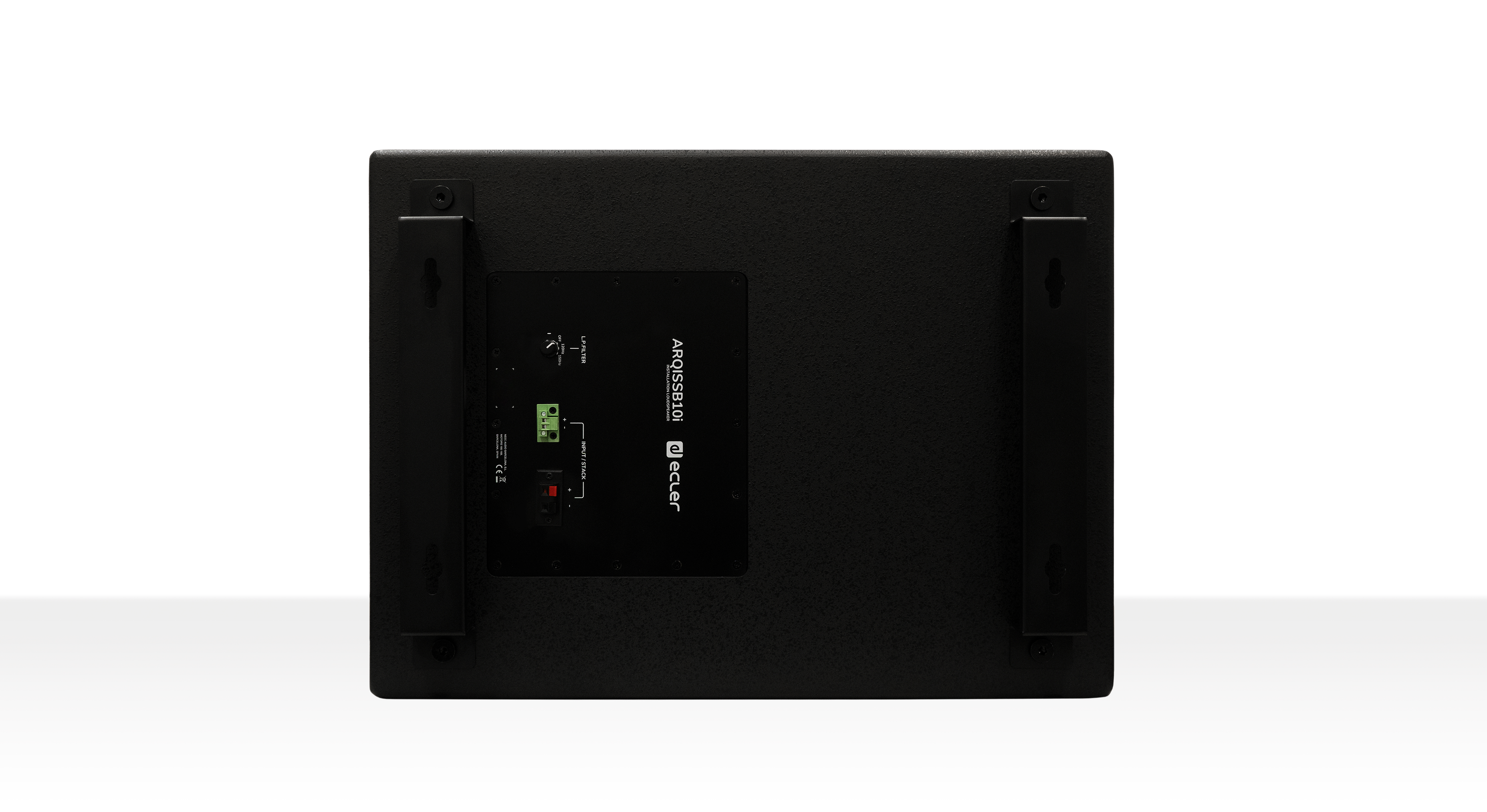 ECLER ARQIS SB10i BK 10" Subwoofer Black