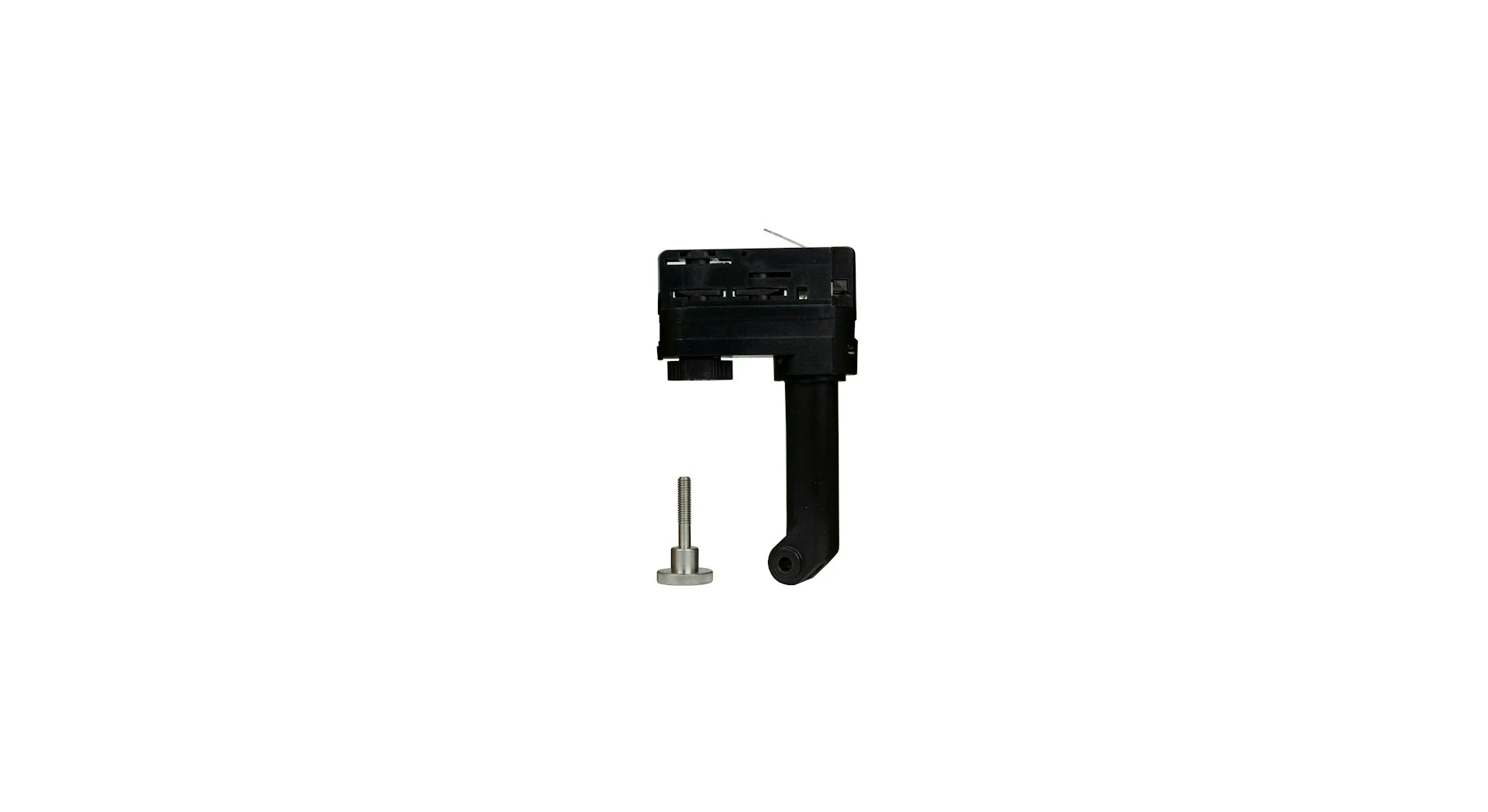 ECLER EMOTUS-Series RAILAPTOR-BK  Rail- Adapter Black
