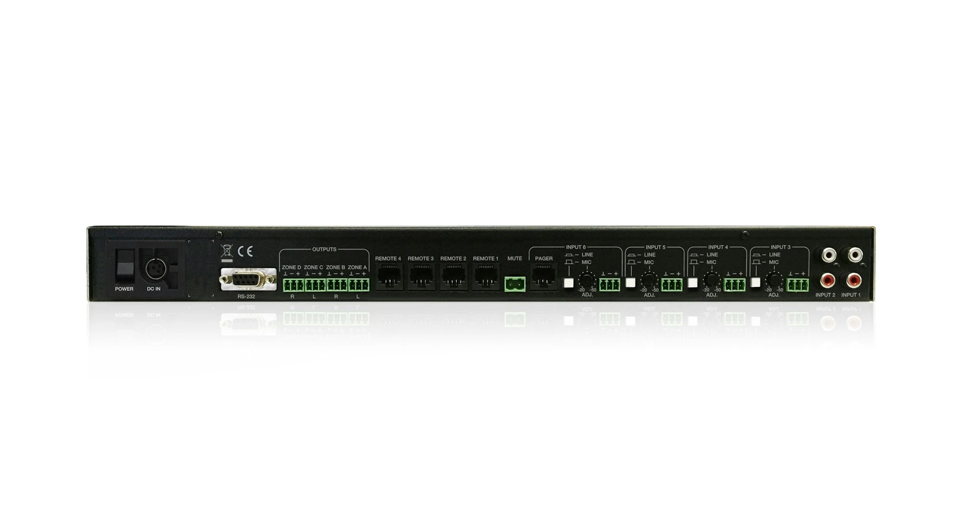 ECLER DAM614  Digital Zoner