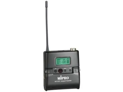 MIPRO 7-Series ACT70TC (5UA)  Bodypack Transmitter