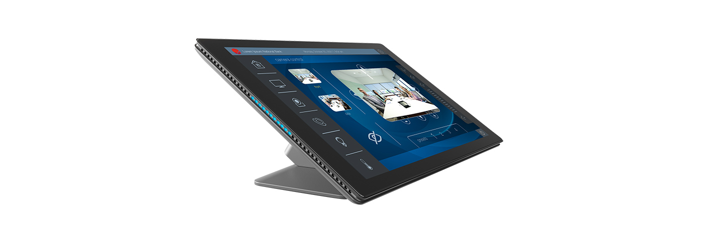 QSYS™ TSC101 Gen.3        10.0" Network Touchscreen Controller