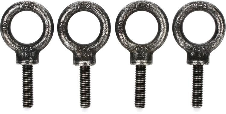 QSC Zubehör M10 Kit-S - Eyebolt Set - Subwoofer