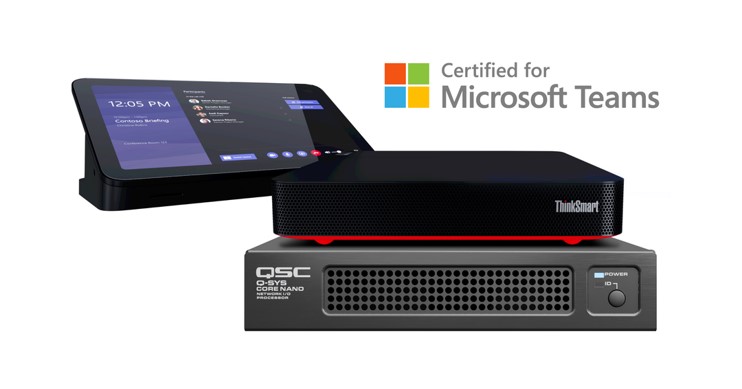 QSYS™ UC Compute Controller Bundle UC-MTR-L