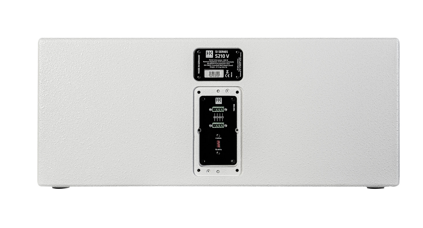 HK AUDIO SI-Series S210V Weiss/RAL