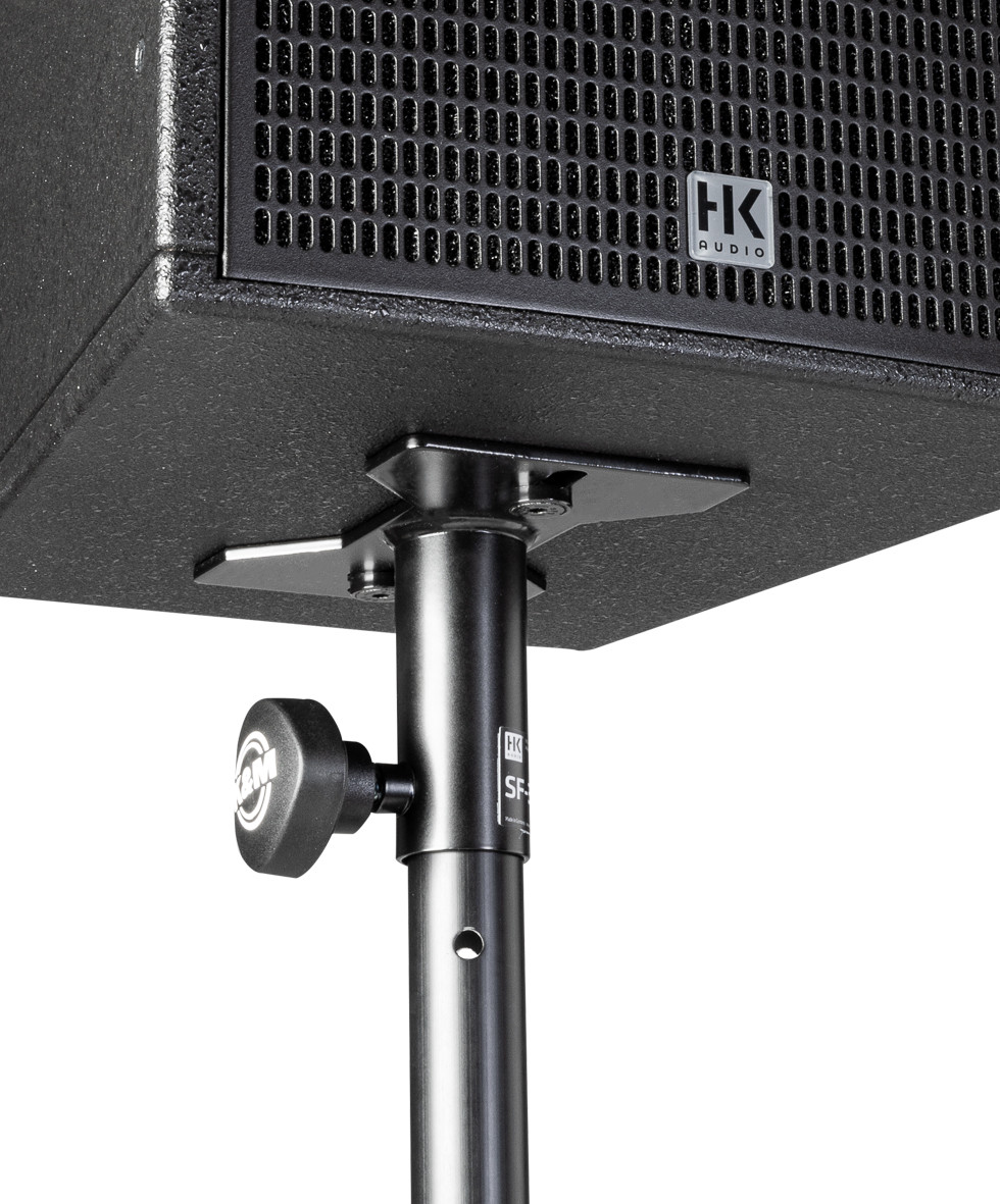 HK AUDIO FINEO SF-35 Black (screw-on flange 35 mm)
