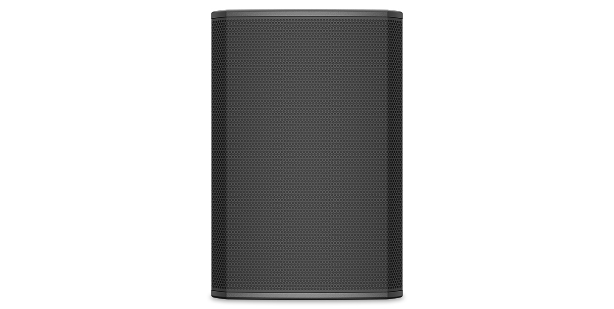 QSYS™ PL-Series PL-DC12 Black     Point Source Loudspeaker