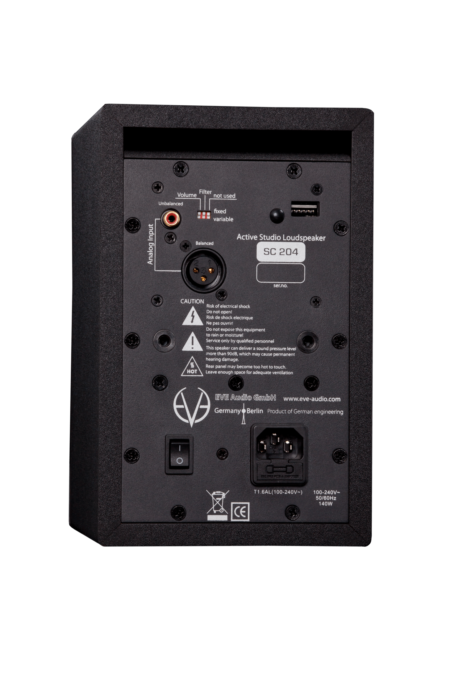 EVE-AUDIO SC204