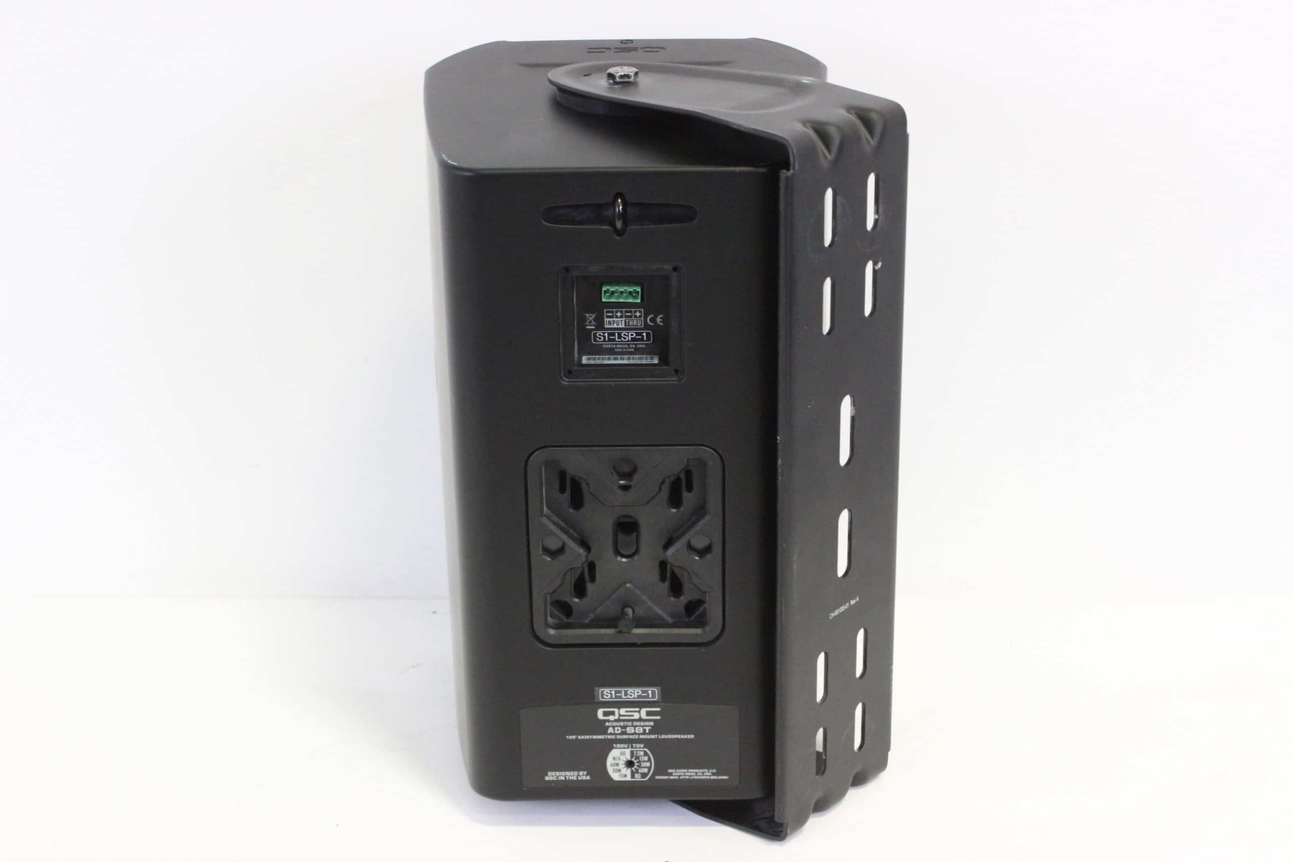 QSC AD S112sw Black     Acoustic Design™ Subwoofer