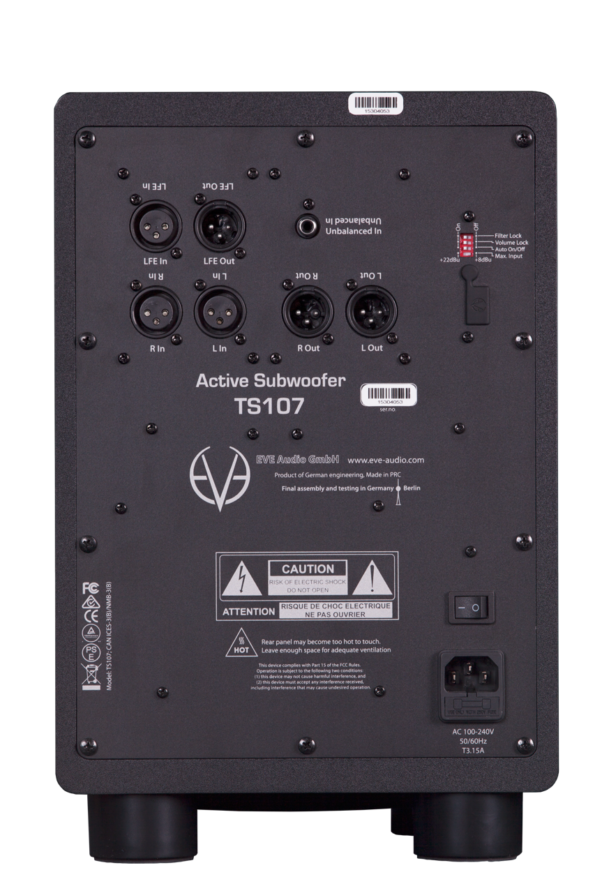 EVE-AUDIO TS107