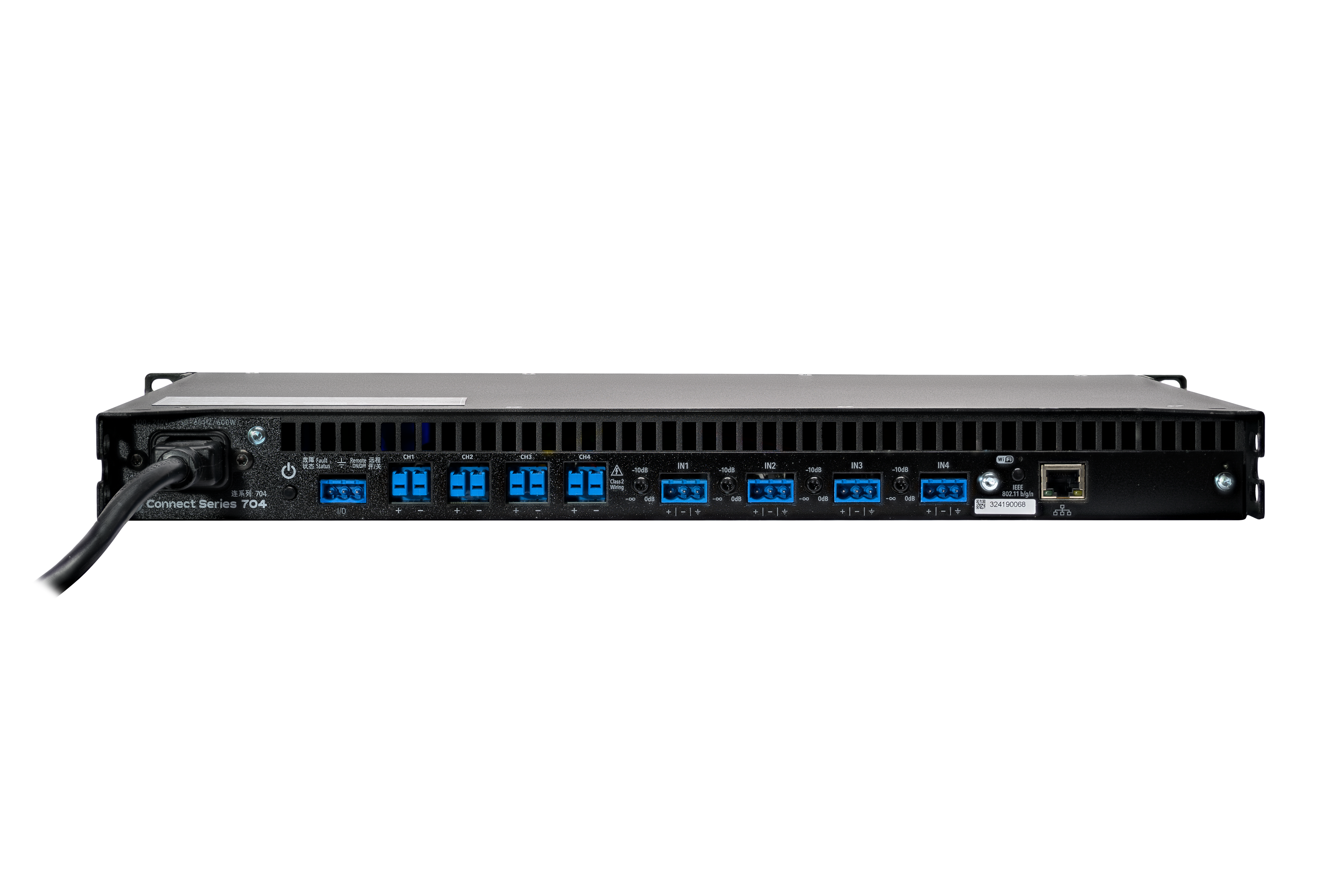 LEA Professional CS704-ADSP     4x700W intelligent Amplifier