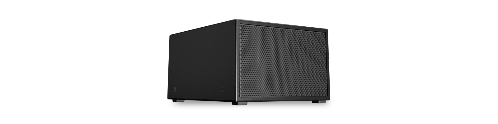 QSYS™ PL-Series PL-SUB10 Black     Subwoofer