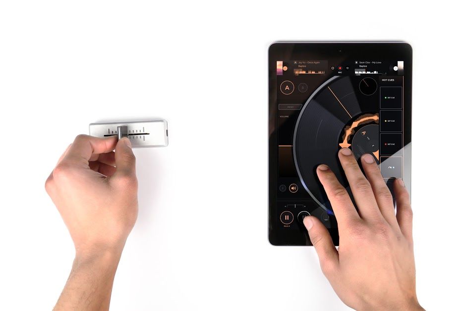 PHASE DJ Mixfader