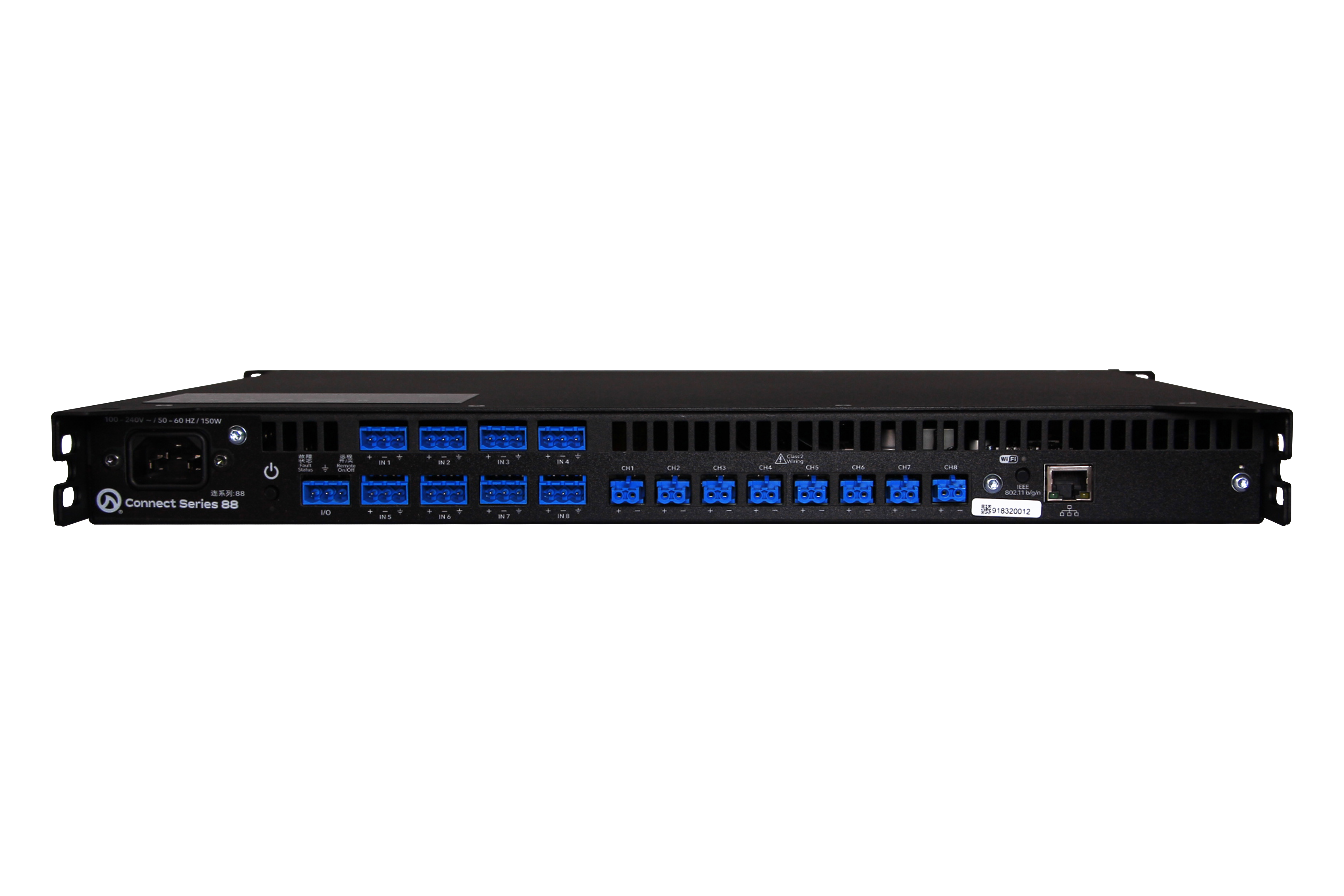 LEA Professional CS88        8x80W intelligent Amplifier