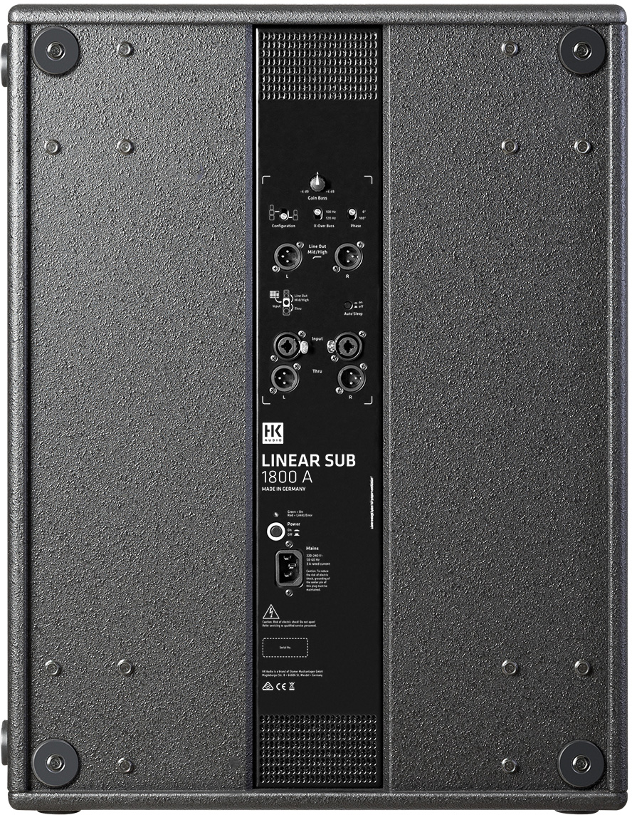 HK AUDIO Linear3 Bass Power Pack
