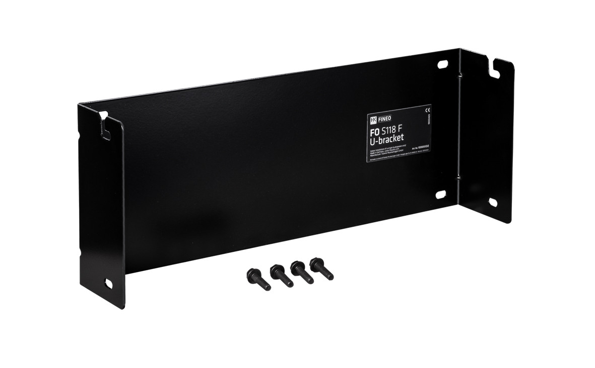 HK AUDIO FINEO S118-F U-Bracket  Black