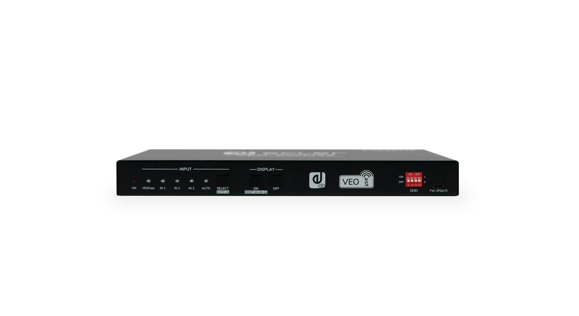 ECLER Video VEO-SWM44      4K Video Switcher