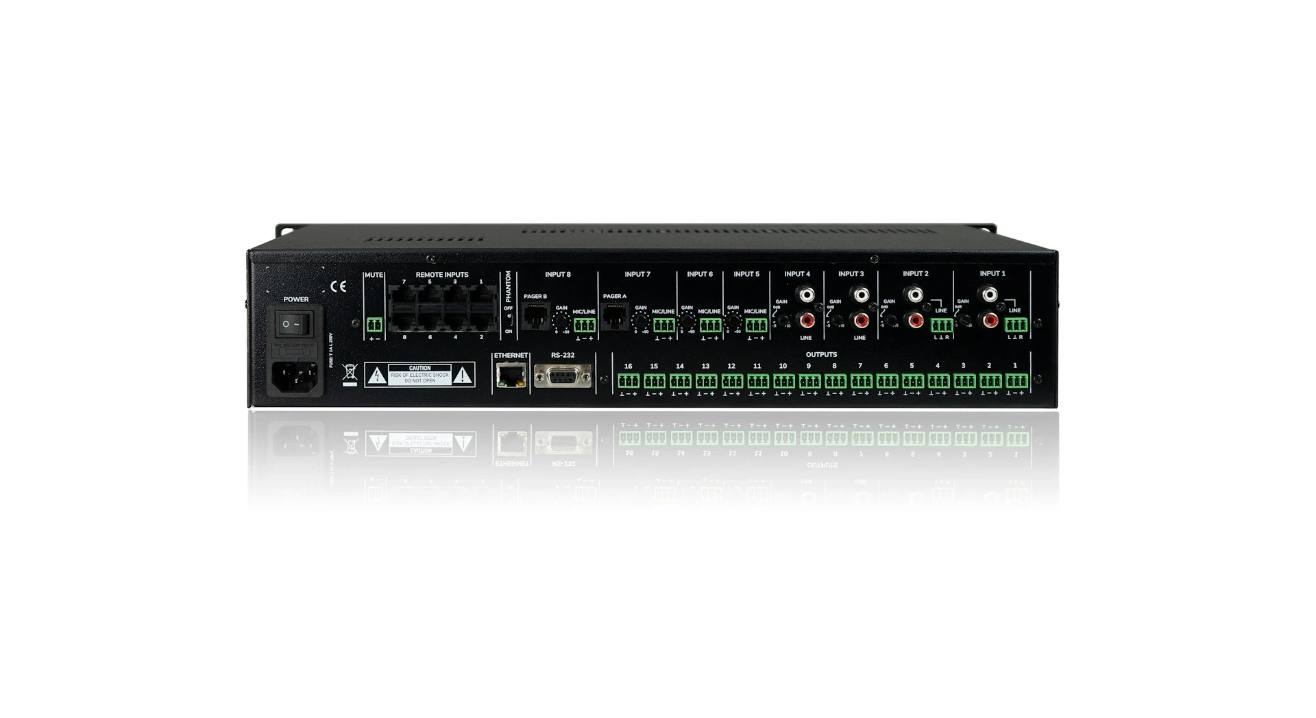 ECLER HUB1616 HUB-Series Digital Zoner