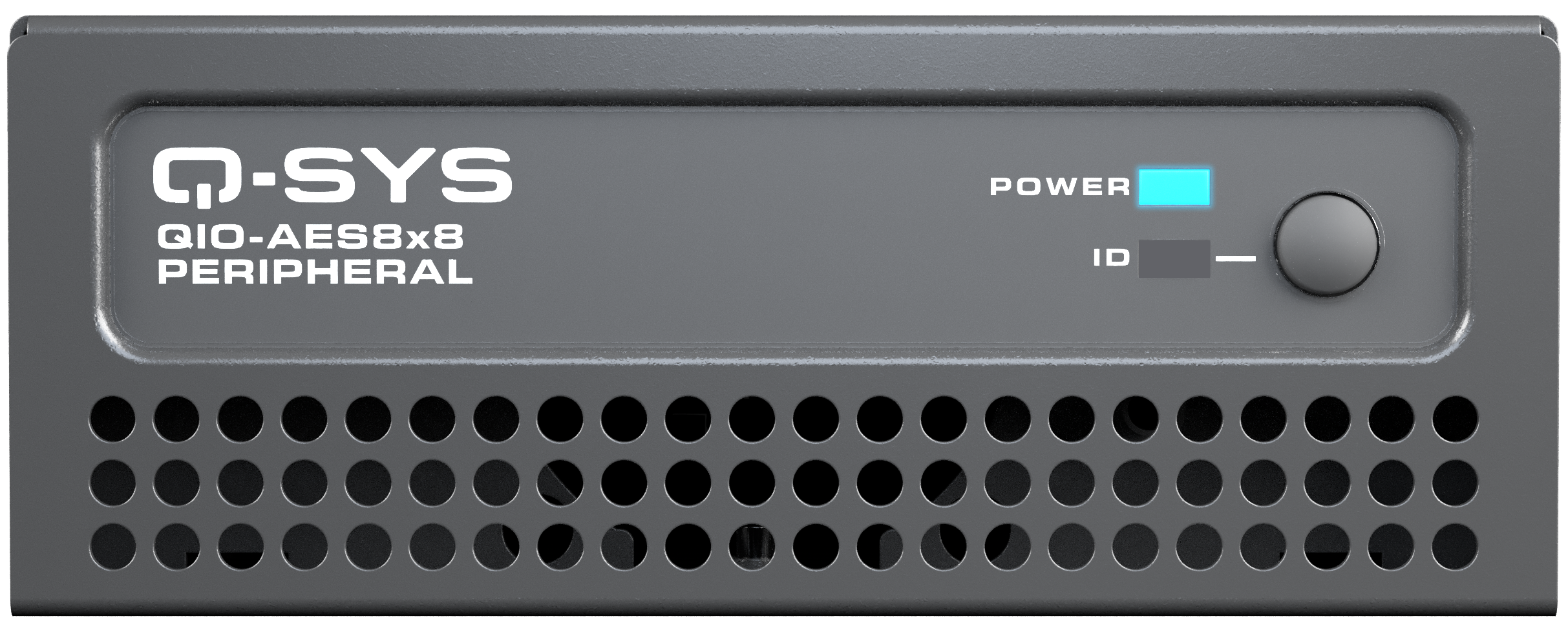 QSYS™ QiO AES8x8 Network Expander