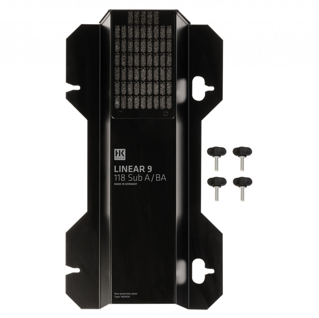 HK AUDIO Linear9 Zubehör Rear Protection Plate zu 118 SUB BA