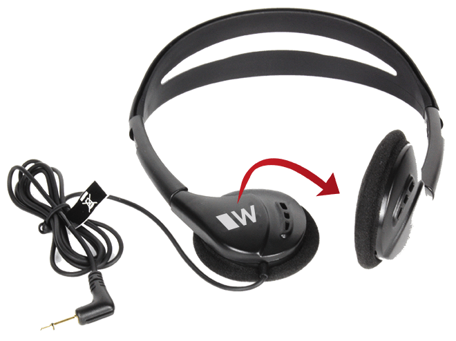 WILLIAMS AV HED 021  Headphone