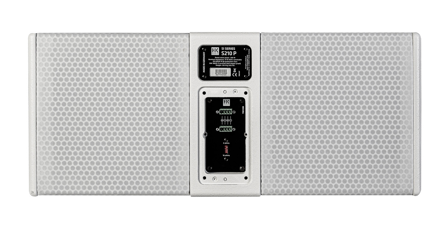 HK AUDIO SI-Series S210P Weiss/RAL