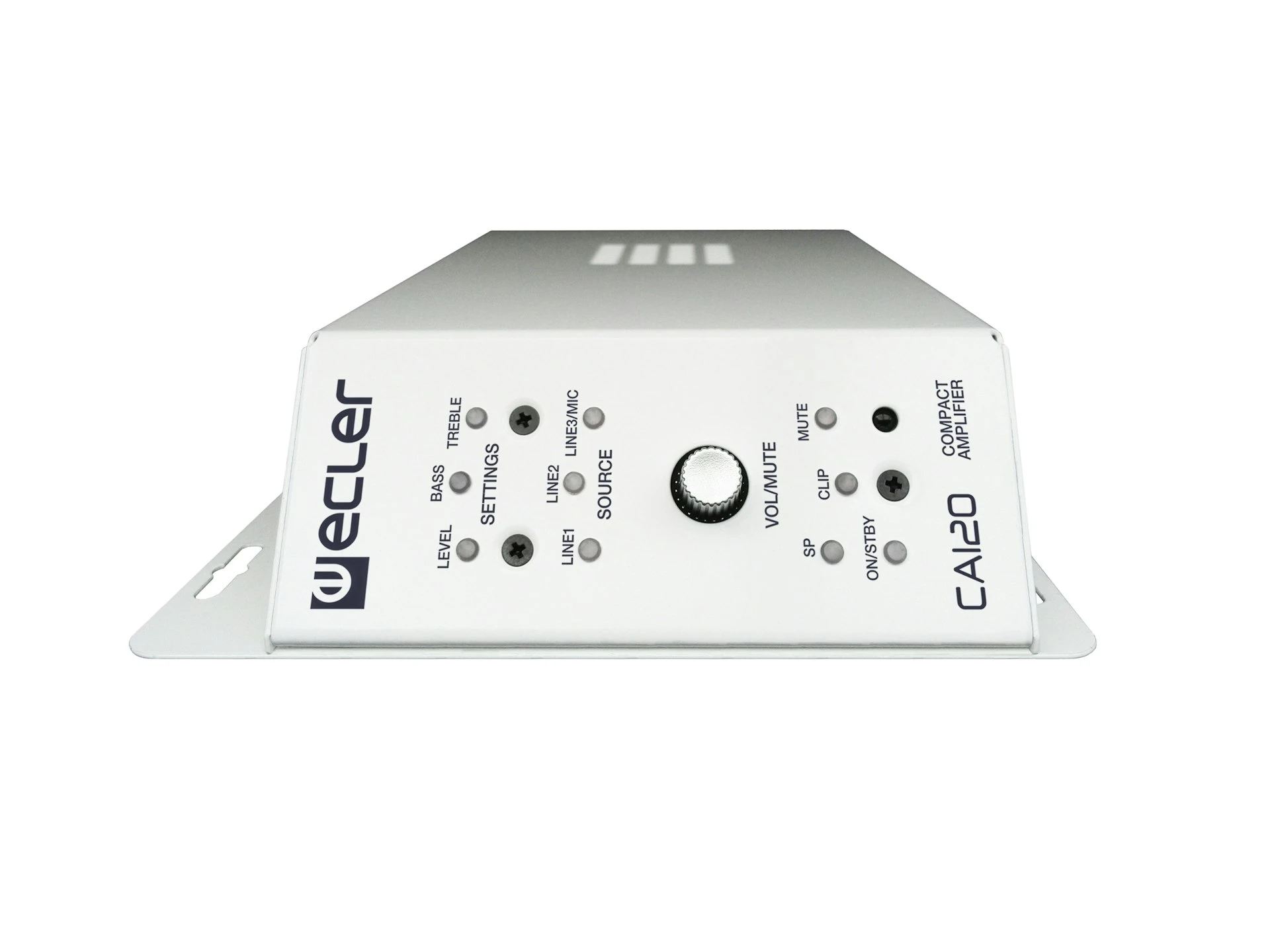 ECLER CA120 2x60W Micro Amplifier EQ