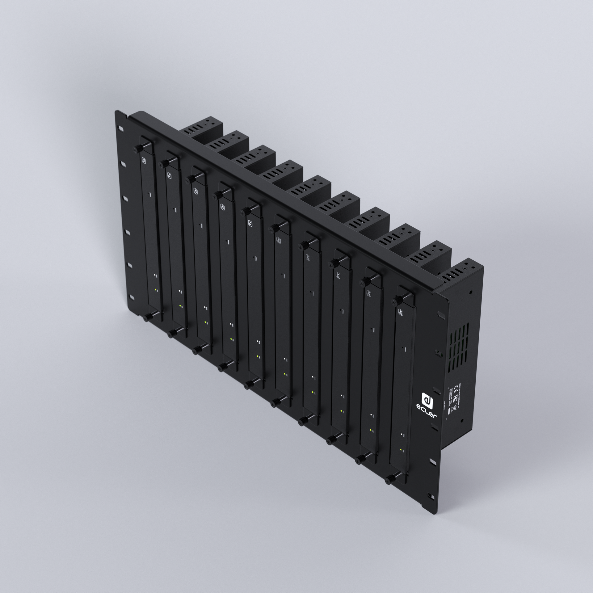 ECLER Video THIA-RK    Rack-Montageablage 19-Zoll/6HE