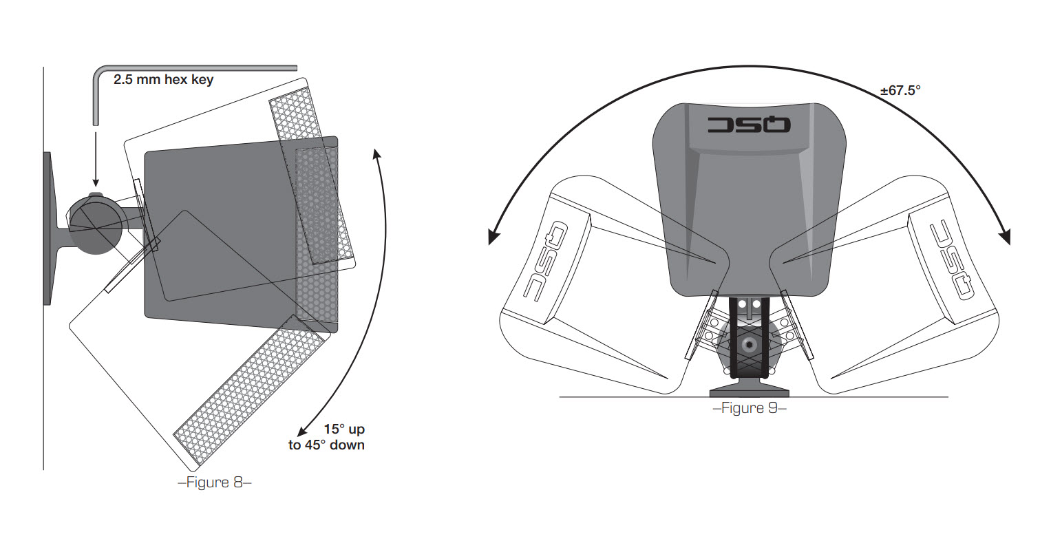 QSC AD S.SAT White     Acoustic Design™ Satellite Loudspeaker