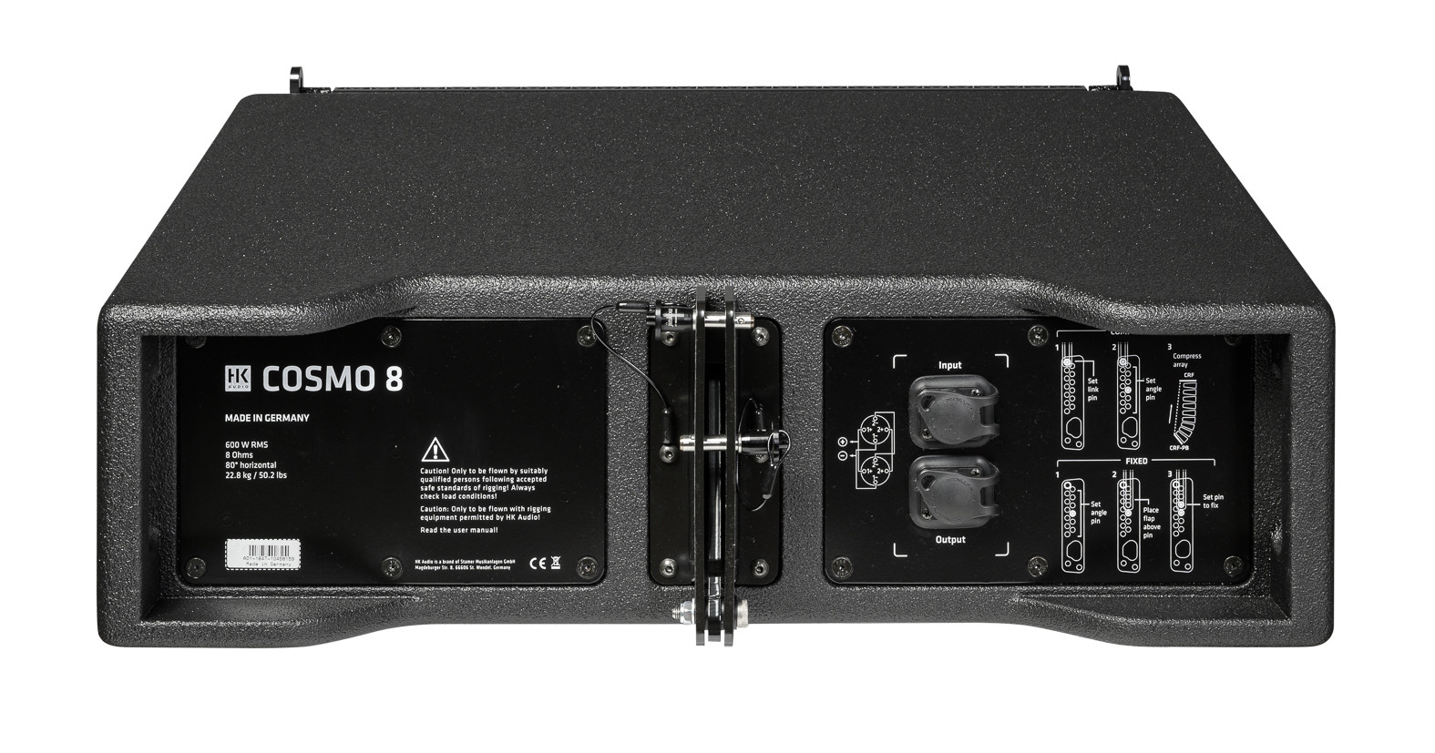 HK AUDIO COSMO™ C8    Mid/High unit