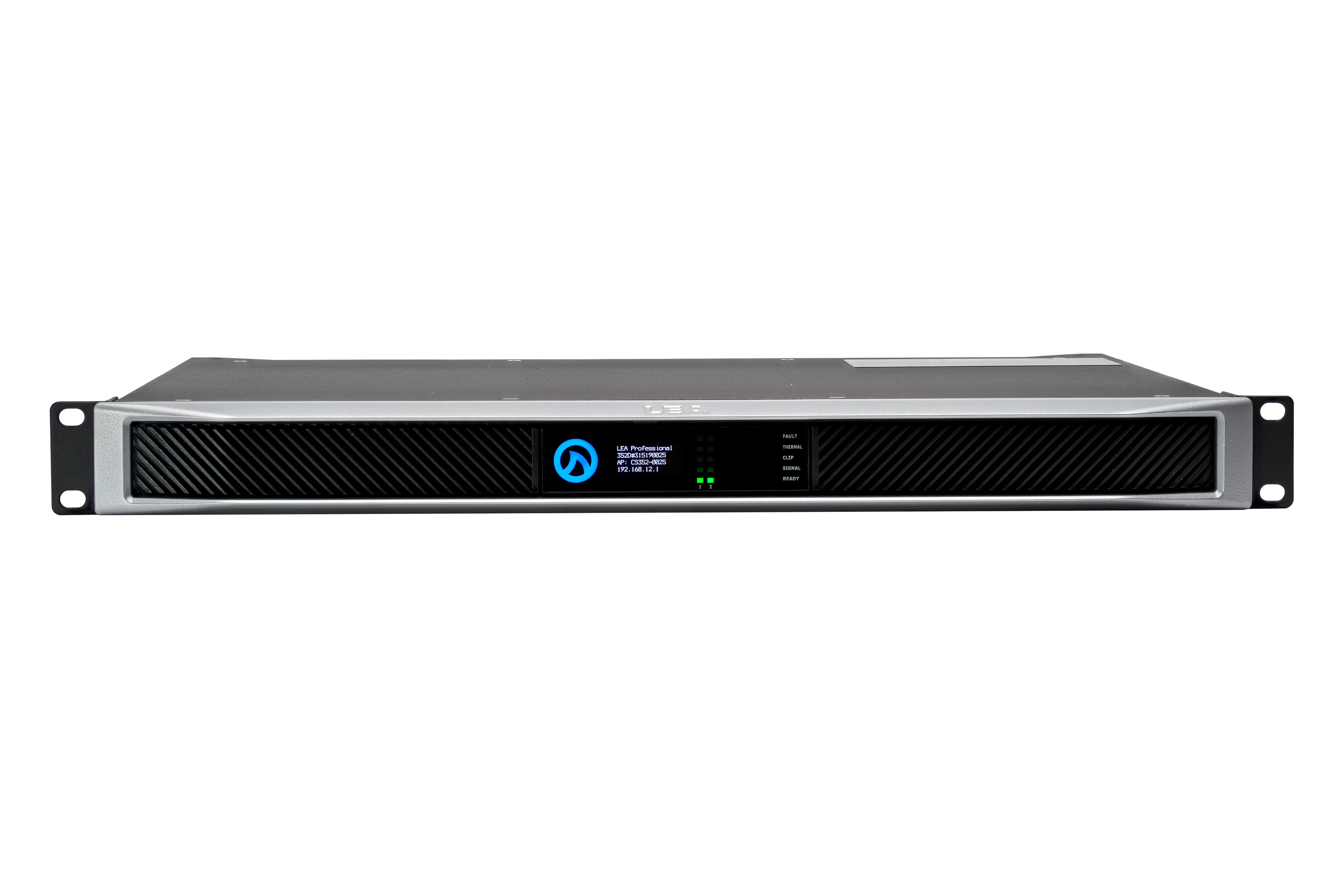 LEA Professional CS352D     2x350W; Dante™ intelligent Amplifier