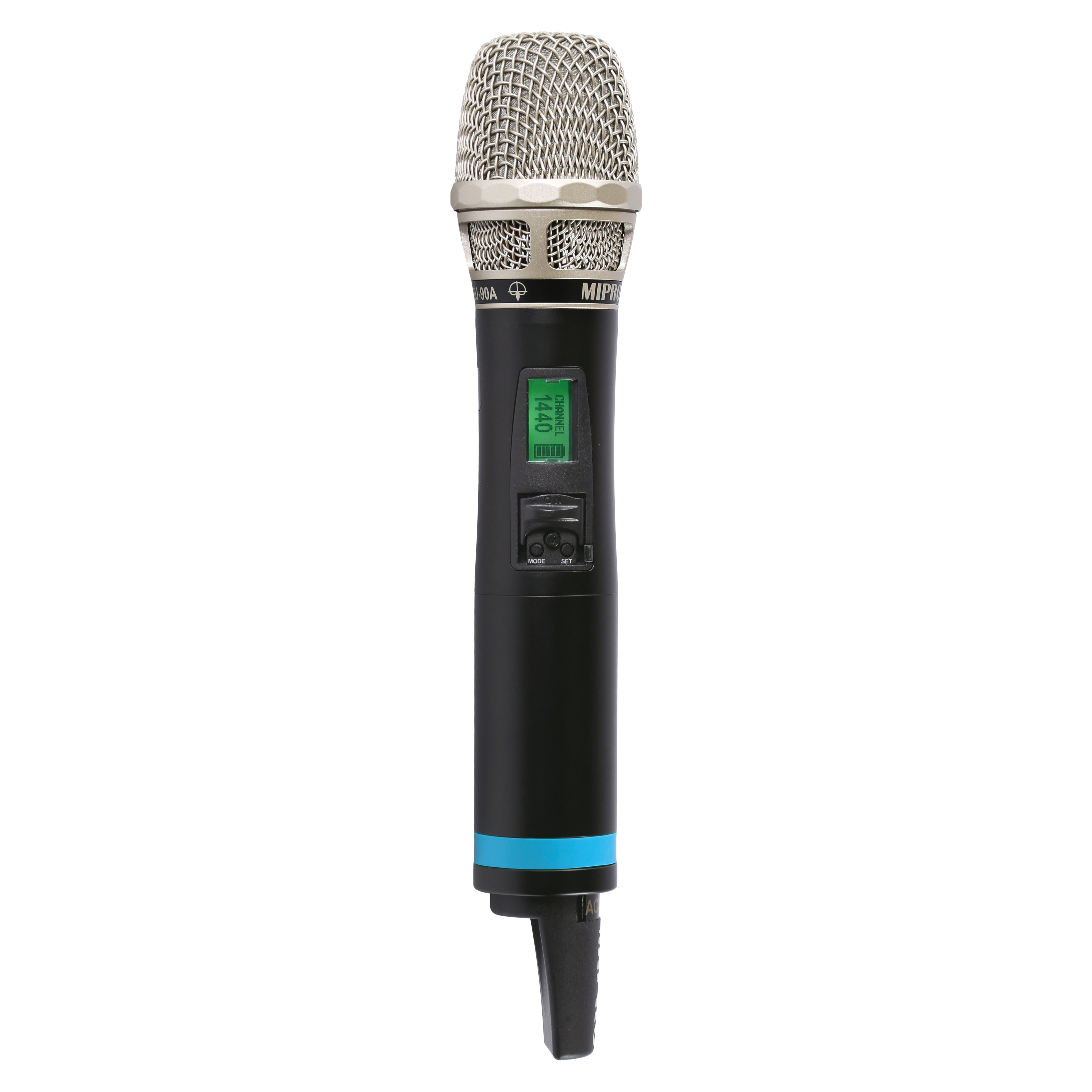 MIPRO 700-Series ACT7H (6A) Metal-Handheld Transmitter