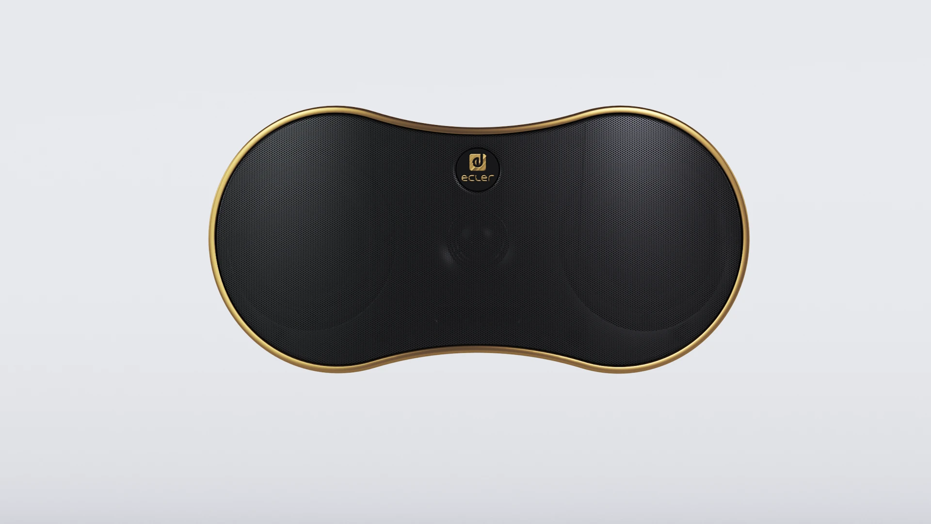 ECLER NIMBO24-GD Design Speaker 2x4" Gold