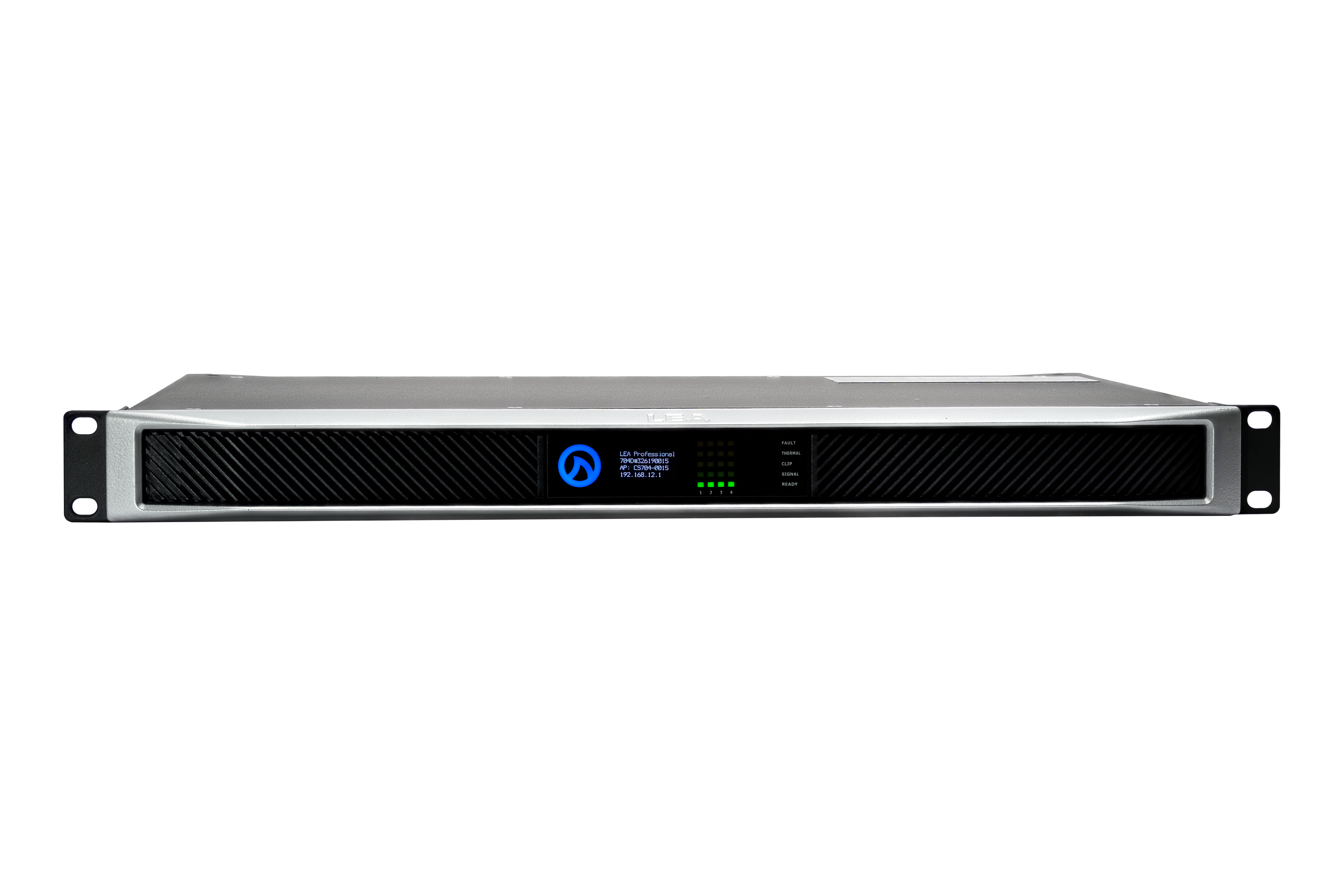 LEA Professional CS704D-ADSP     4x700W Dante™,AES67 intelligent Amplifier