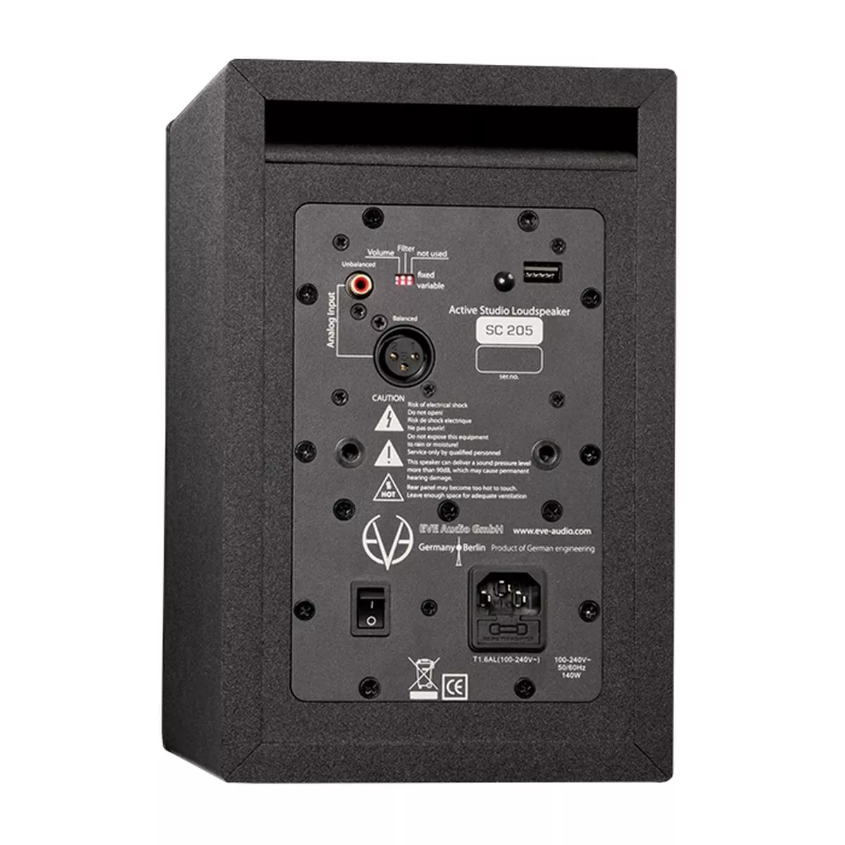 EVE-AUDIO SC205
