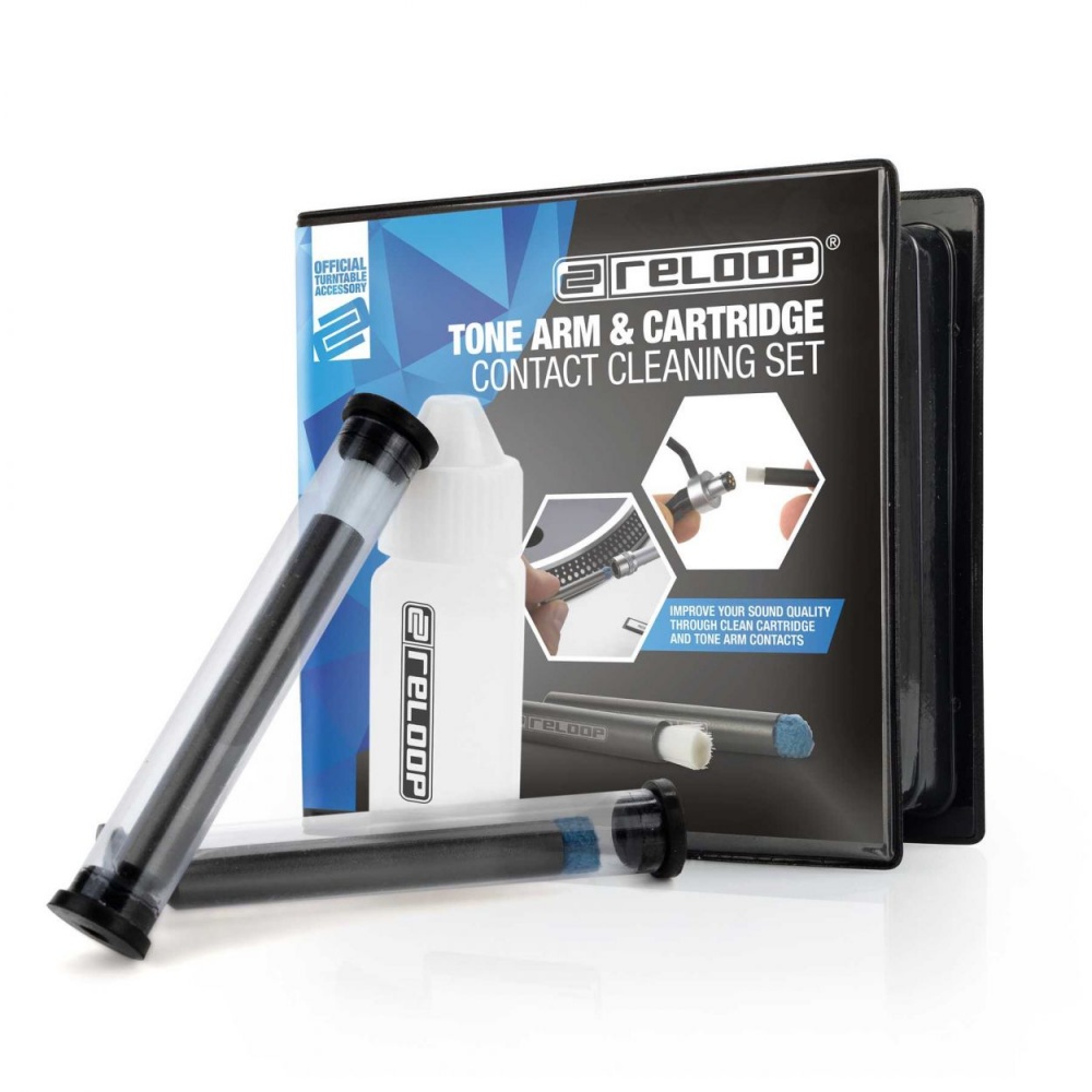 RELOOP Tone Arm & Cartridge Contact Cleaning Set